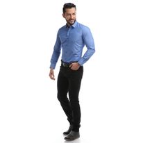 Camisa Manga Larga slim fit