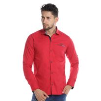 CAMISA MANGA LARGA FONDO ENTERO