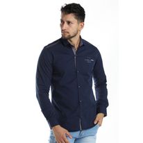 CAMISA MANGA LARGA FONDO ENTERO