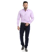 CAMISA SILUETA CLASICA MANGA LARGA