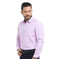 CAMISA SILUETA CLASICA MANGA LARGA