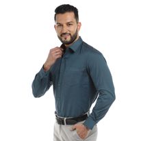 CAMISA SILUETA CLASICA MANGA LARGA