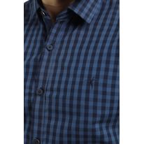 CAMISA EN CUADROS MANGA LARGA