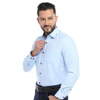 CAMISA SILUETA CLASICA MANGA LARGA