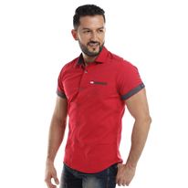 CAMISA MANGA CORTA CON BOLSILLO