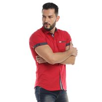 CAMISA MANGA CORTA CON BOLSILLO