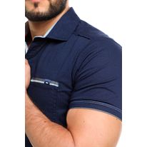 CAMISA MANGA CORTA CON BOLSILLO