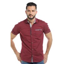 CAMISA MANGA CORTA CON BOLSILLO