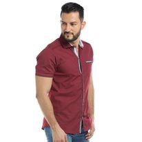 CAMISA MANGA CORTA CON BOLSILLO