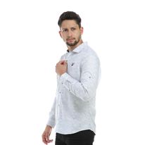 CAMISA MANGA LARGA ESTAMPADA