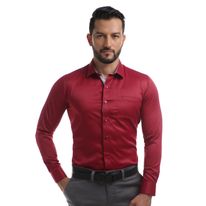 CAMISA MANGA LARGA  SILUETA SLIM FIT