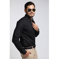 camisa manga larga silueta slim fit
