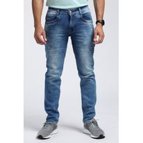 JEAN MODA BOTA AJUSTADA