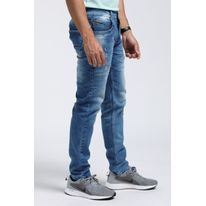 JEAN MODA BOTA AJUSTADA